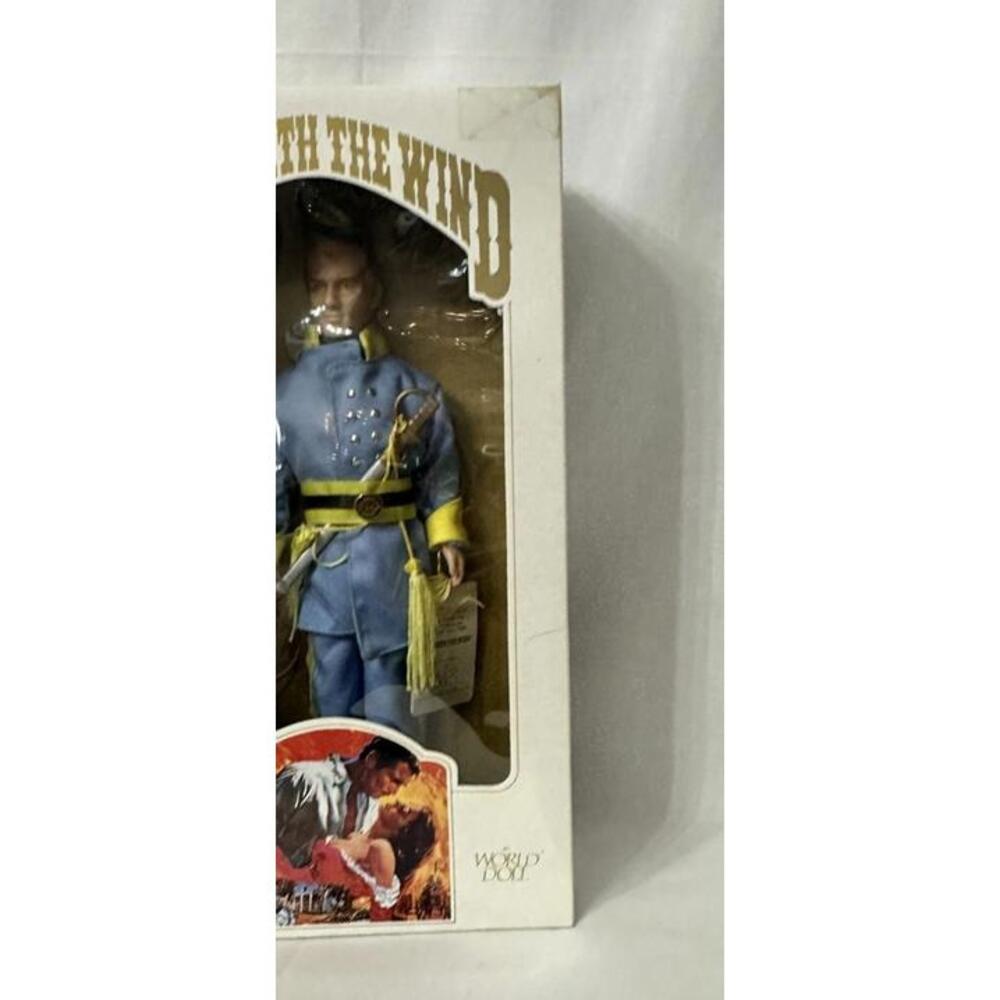 NIB Gone with the Wind Doll Collection Ashley Wilkes in Uniform World Doll 71231 - Picture 4 of 10